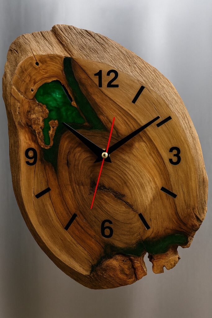 Another reclaimed wood clock