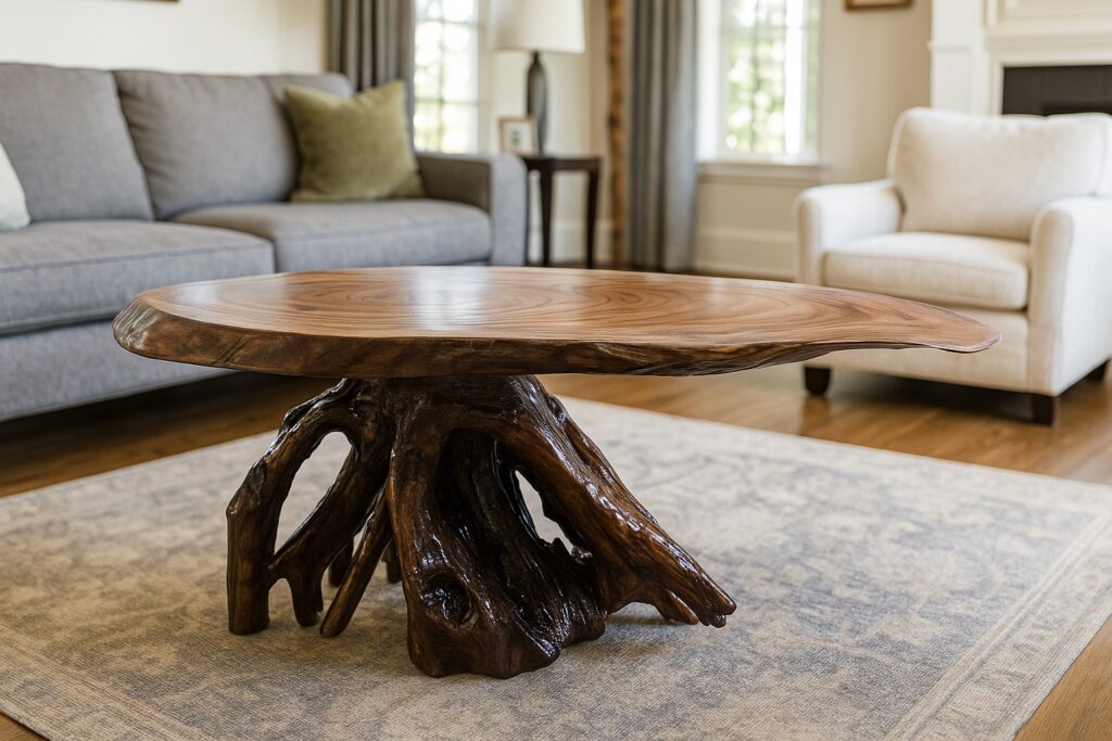 Medium-Large reclaimed wood coffee table